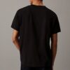 Calvin Klein Jeans Ανδρικό Κοντομάνικο Μπλουζάκι T-shirt J30J327086-BEH Ck Black - Image 3