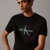 Calvin Klein Jeans Ανδρικό Κοντομάνικο Μπλουζάκι T-shirt J30J327086-BEH Ck Black