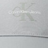 Calvin Klein Ανδρικό Καπέλο Mono Logo Print Cap K50K512140-PDE Mirage Grey - Image 3