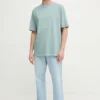 Calvin Klein Jeans Ανδρικό Κοντομάνικο Μπλουζάκι J30J327078-PC2 Lead - Image 2