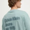 Calvin Klein Jeans Ανδρικό Κοντομάνικο Μπλουζάκι J30J327078-PC2 Lead - Image 3