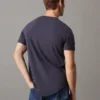 Calvin Klein Jeans Ανδρικό Κοντομάνικο Μπλουζάκι T-shirt J30J323482-CGE India lnk - Image 2