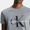 Calvin Klein Jeans Ανδρικό Κοντομάνικο Μπλουζάκι T-shirt J30J320935-P2D Mid Grey Heather - Image 3