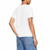 Tommy Hilfiger Ανδρική Κοντομάνικη Μπλούζα T-Shirt Tjm Slim Jersey C Neck Ext DM0DM09598-YBR White - Image 4