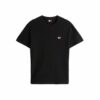 Tommy Hilfiger Ανδρική Κοντομάνικη Μπλούζα T-Shirt Tjm Reg Badge Tee Ext DM0DM20322-BDS Black - Image 4