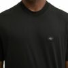 Calvin Klein Jeans Ανδρικό Κοντομάνικο Μπλουζάκι T-shirt J30J326857-BEH Ck Black - Image 3