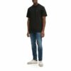 Calvin Klein Jeans Ανδρικό Κοντομάνικο Μπλουζάκι T-shirt J30J326857-BEH Ck Black - Image 4