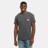 Tommy Hilfiger Ανδρική Κοντομάνικη Μπλούζα T-Shirt Tjm Reg Heritage Flag Tee Ext DM0DM20346-BDS Black