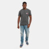 Tommy Hilfiger Ανδρική Κοντομάνικη Μπλούζα T-Shirt Tjm Reg Heritage Flag Tee Ext DM0DM20346-BDS Black - Image 4