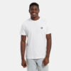 Tommy Hilfiger Ανδρική Κοντομάνικη Μπλούζα T-Shirt Tjm Rlx Badge Tee DM0DM20347-YBL Ecru