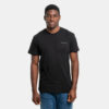 Tommy Hilfiger Ανδρική Κοντομάνικη Μπλούζα T-Shirt Tjm Slim Linear Chest Ss Tee Ext DM0DM21188-BDS Black