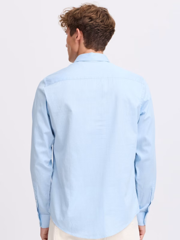 Casual Friday Ανδρικό Πουκάμισο CFgriffin 0201 Ls Aop Small Do 20505437-144121 Blauw - Image 2