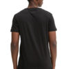 Tommy Jeans Ανδρική Κοντομάνικη Μπλούζα T-shirt Tjm Slim Entry Graphic Tee Ext DM0DM20779-BDS Black - Image 2