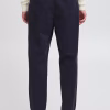 Casual Friday Ανδρικό Υφασμάτινο Παντελόνι CFpepe Garment Dyed Pants 20505440-194013 Dark Navy - Image 2