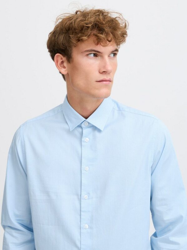 Casual Friday Ανδρικό Πουκάμισο CFgriffin 0201 Ls Aop Small Do 20505437-144121 Blauw - Image 4
