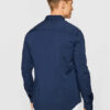 Tommy Jeans Ανδρικό Πουκάμισο Tjm Original Stretch DM0DM04405-002 Black Iris - Image 2