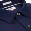 Tommy Jeans Ανδρικό Πουκάμισο Tjm Original Stretch DM0DM04405-002 Black Iris - Image 3