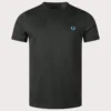 Fred Perry Ανδρική Κοντομάνικη Μπλούζα T-shirt Ringer M3519-T61 Night Green - Image 2