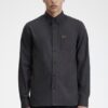 Fred Perry Ανδρικό Πουκάμισο Button Down Collar Shirt M5650-297 Anchor Grey