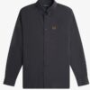 Fred Perry Ανδρικό Πουκάμισο Button Down Collar Shirt M5650-297 Anchor Grey - Image 4