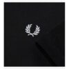 Fred Perry Ανδρική Κοντομάνικη Μπλούζα T-shirt Ringer M3519-102 Black - Image 3