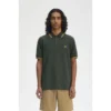 Fred Perry Ανδρική Κοντομάνικη Μπλούζα Polo Twin Tipped M3600-Y22 Green