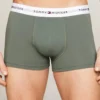 Tommy Jeans Ανδρικά Εσώρουχα 3p Trunk UM0UM02761-0XY Hunter-Stonewash Gr-Des Sky - Image 5