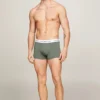 Tommy Jeans Ανδρικά Εσώρουχα 3p Trunk UM0UM02761-0XY Hunter-Stonewash Gr-Des Sky - Image 2