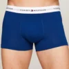 Tommy Jeans Ανδρικά Εσώρουχα 3p Trunk UM0UM02761-0XY Hunter-Stonewash Gr-Des Sky - Image 6