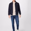 Casual Friday Ανδρικό Μπουφάν CFjoshu Zipper Jacket 20504567-194013 Bleu Nuit - Image 3