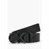 Calvin Klein Jeans Ζώνη Ανδρική Adj Ck Metal Bombe Black 35mm K50K510623-BAX Ck Black - Image 3