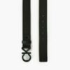 Calvin Klein Jeans Ζώνη Ανδρική Adj Ck Metal Bombe Black 35mm K50K510623-BAX Ck Black - Image 2