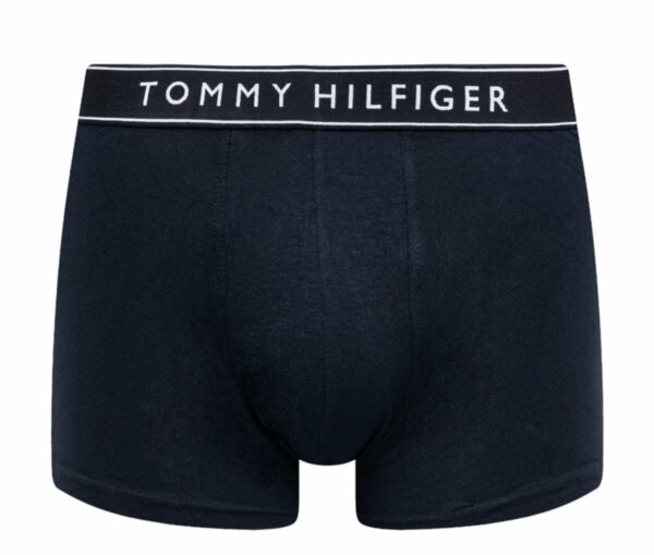 Tommy Jeans Ανδρικά Εσώρουχα 3p Trunk Wb UM0UM03457-0WF Th Wht/Med Red/Dsrt Sky - Image 4