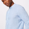 Casual Friday Ανδρικό Πουκάμισο CFanton 0053 Cc Ls Linen Mix S 20504578-174030 Lichtblauw - Image 3