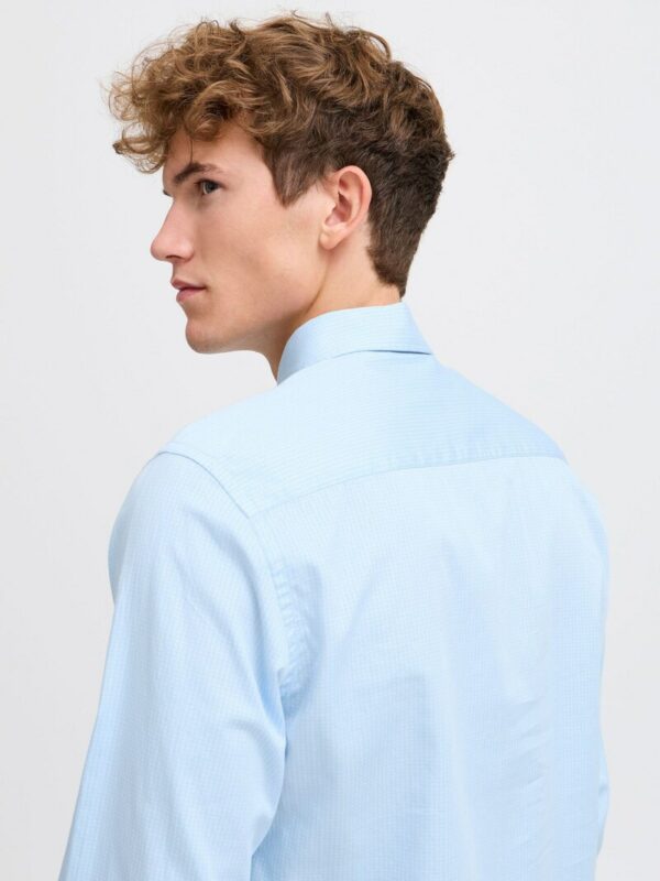 Casual Friday Ανδρικό Πουκάμισο CFgriffin 0201 Ls Aop Small Do 20505437-144121 Blauw - Image 5