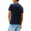 Tommy Jeans Ανδρικές Κοντομάνικες Μπλούζες T-shirts Tjm Xslim 2pack Jersey Tee Ext DM0DM20687-0XY Black/ Dark Night Navy - Image 3