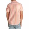 Tommy Jeans Ανδρικό Κοντομάνικο Πουκάμισο Tjm Reg Linen Blend Stp Ss Shirt DM0DM20894-0FB Ecru/Bright Vermillion - Image 2