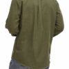 Casual Friday Ανδρικό Πουκάμισο CFanton 0053 Cc Ls Linen Mix S 20504578-180523 Κhaki - Image 4