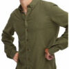 Casual Friday Ανδρικό Πουκάμισο CFanton 0053 Cc Ls Linen Mix S 20504578-180523 Κhaki - Image 2