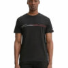 Tommy Jeans Ανδρική Κοντομάνικη Μπλούζα T-shirt Tjm Slim Entry Graphic Tee Ext DM0DM20779-BDS Black