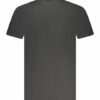 Calvin Klein Jeans Ss Smooth Cttn Solid Vneck Tee LV040HM298-UB1 Black - Image 7
