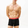 Tommy Jeans Ανδρικά Εσώρουχα 3p Trunk Wb UM0UM03457-0WI Hot Heat/Med Red/Dp Rge - Image 3