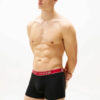 Tommy Jeans Ανδρικά Εσώρουχα 3p Trunk Wb UM0UM03457-0WI Hot Heat/Med Red/Dp Rge - Image 4