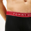Tommy Jeans Ανδρικά Εσώρουχα 3p Trunk Wb UM0UM03457-0WI Hot Heat/Med Red/Dp Rge - Image 2