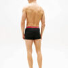 Tommy Jeans Ανδρικά Εσώρουχα 3p Trunk Wb UM0UM03457-0WI Hot Heat/Med Red/Dp Rge - Image 5