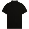 Fred Perry Ανδρική Κοντομάνικη Μπλούζα Polo Twin Tipped M3600-Y43 Black/Court Green - Image 2