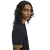 Fred Perry Ανδρική Κοντομάνικη Μπλούζα T-shirt Striped Cuff M7707-R88 Black - Image 2