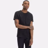Tommy Jeans Ανδρική Κοντομάνικη Μπλούζα T-shirt Tjm Xslim Jersey Tee DM0DM04411-078 Tommy Black