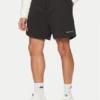 Tommy Jeans Αθλητική Ανδρική Βερμούδα Tjm S Flag Beach Short Ext DM0DM20637-BDS Black
