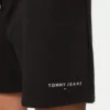 Tommy Jeans Αθλητική Ανδρική Βερμούδα Tjm S Flag Beach Short Ext DM0DM20637-BDS Black - Image 3
